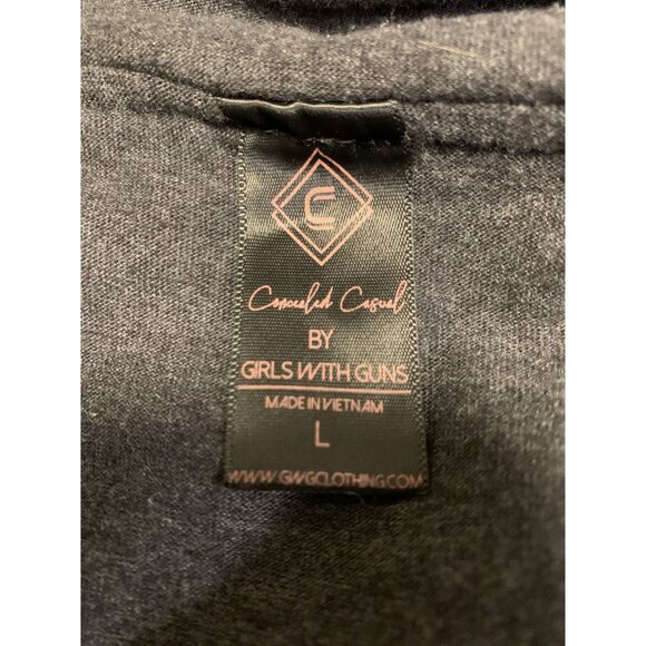 Girls With Guns L Camo Outdoor Casual Hooded Jacket - Picture 3 of 7